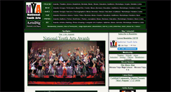 Desktop Screenshot of nationalyouththeatre.com